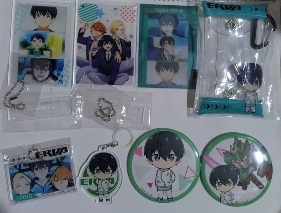 シンカリオン　チェンジザワールド　大成タイセイ　　グッズセット