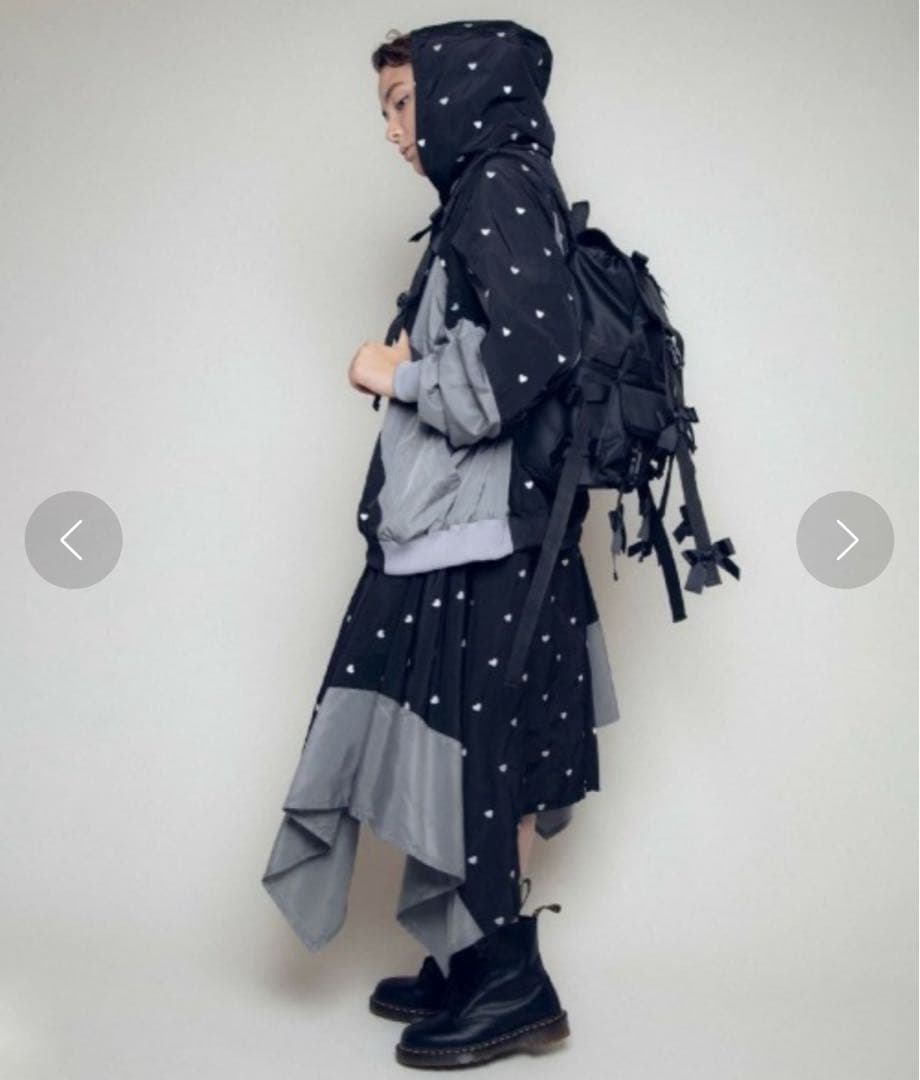 Candy Stripper RIBON DAYPACK リュック リボン