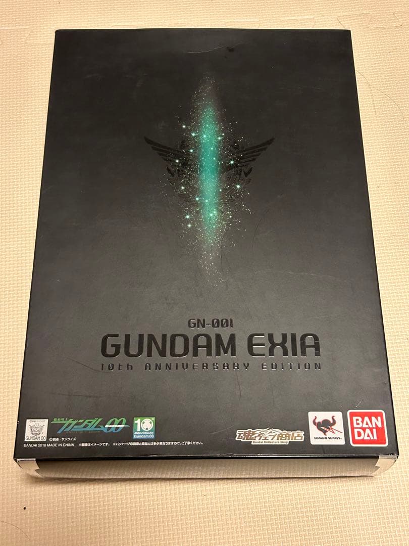 l Build ガンダムエクシア 10th ANNIVERSARY