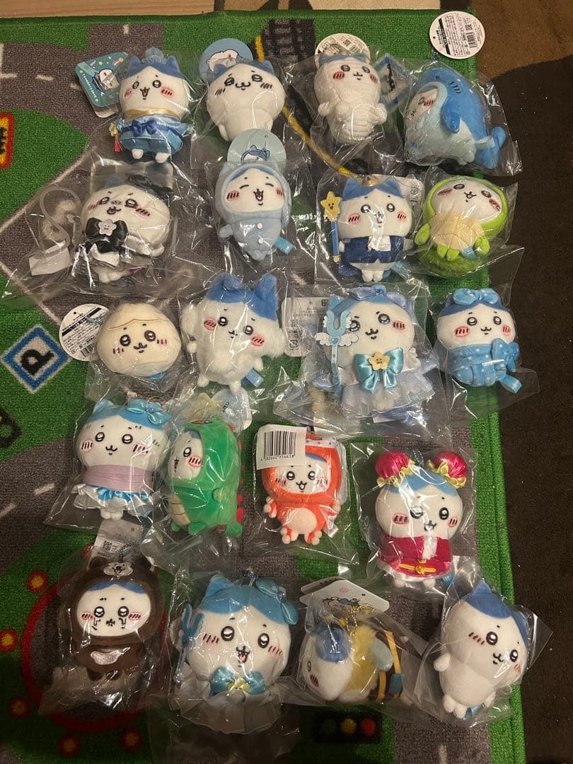 ちいかわ ハチワレ ぬいぐるみ マスコット まとめ売り ちいかわマーケット