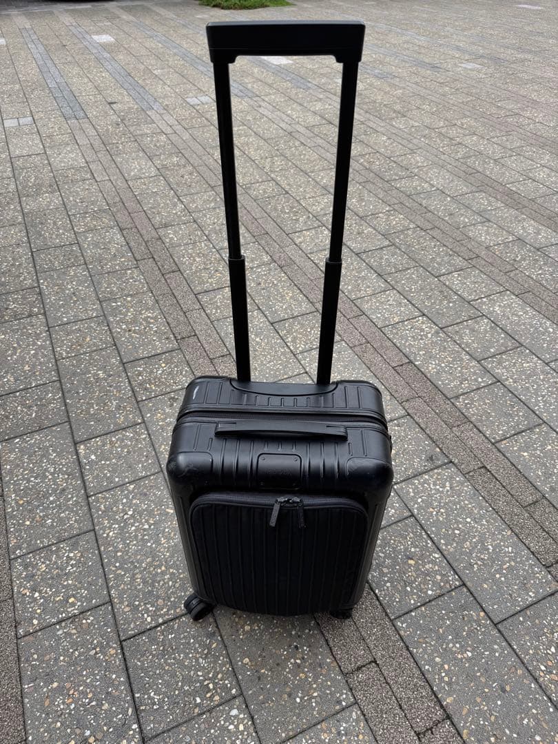 訳あり RIMOWA Essential Sleeve キャビンプラス ポケ破損