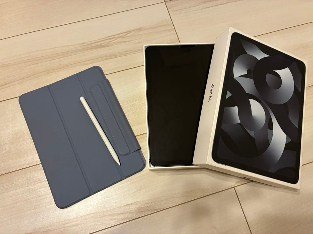 iPad Air スペースグレー 本体 256GB 第5世代 箱付き