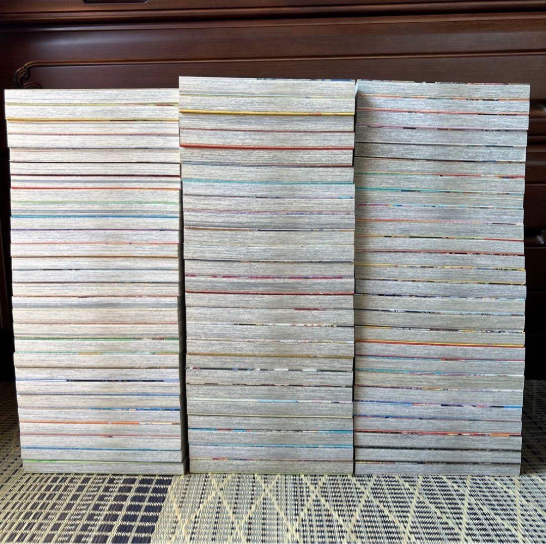 ONE PIECE ワンピース 107巻セット その他関連本 ポストカード付