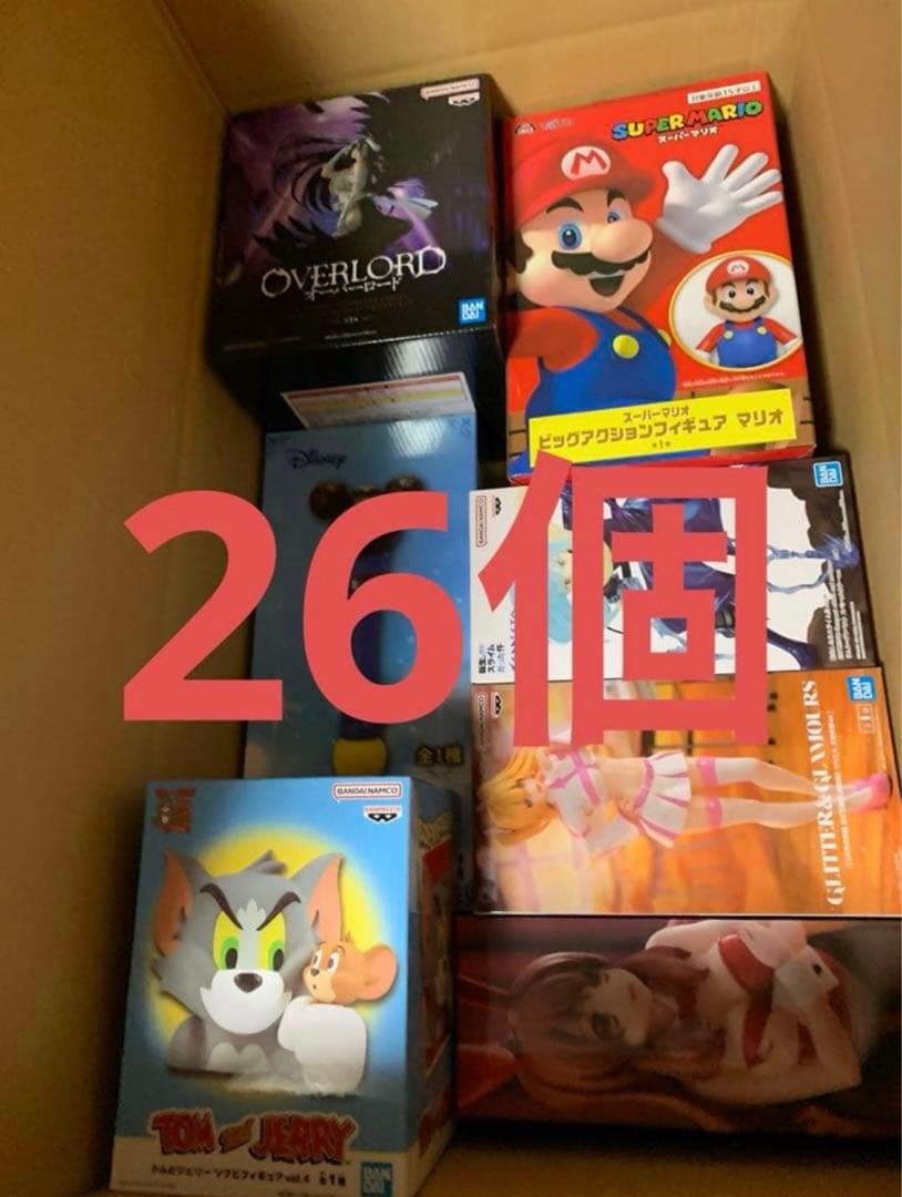 フィギュアまとめ売り㊲