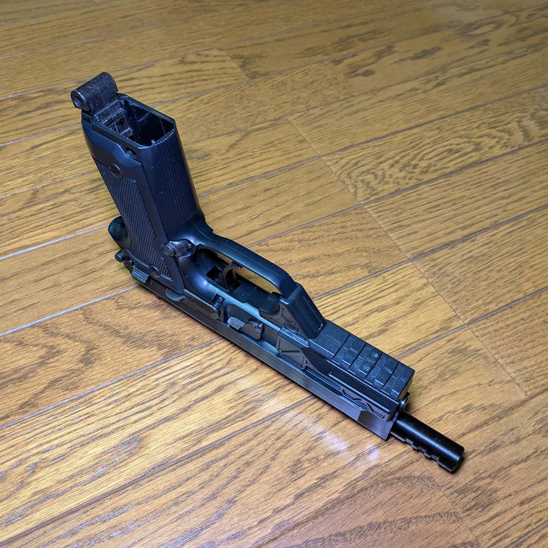 マルゼン 固定スライドガスガン M93R スペシャルフォース