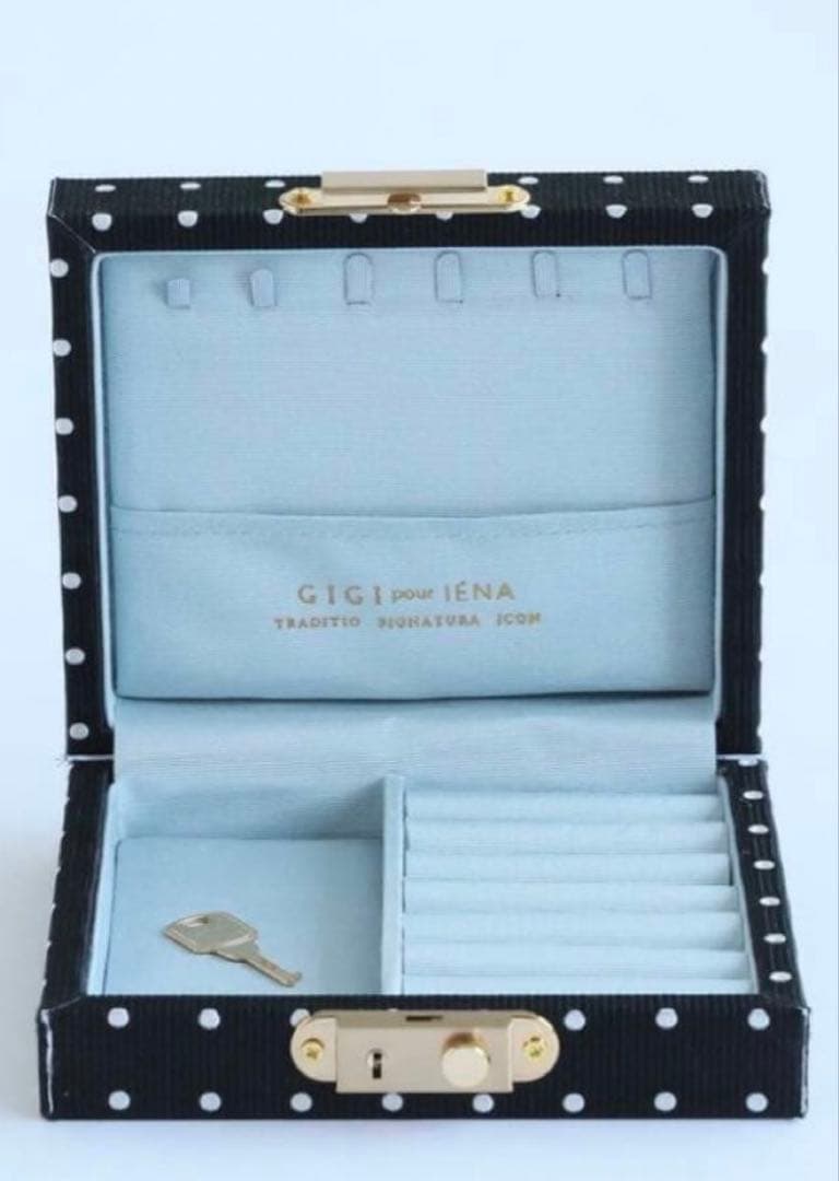 GIGIジュエリーボックス mini IENA別注