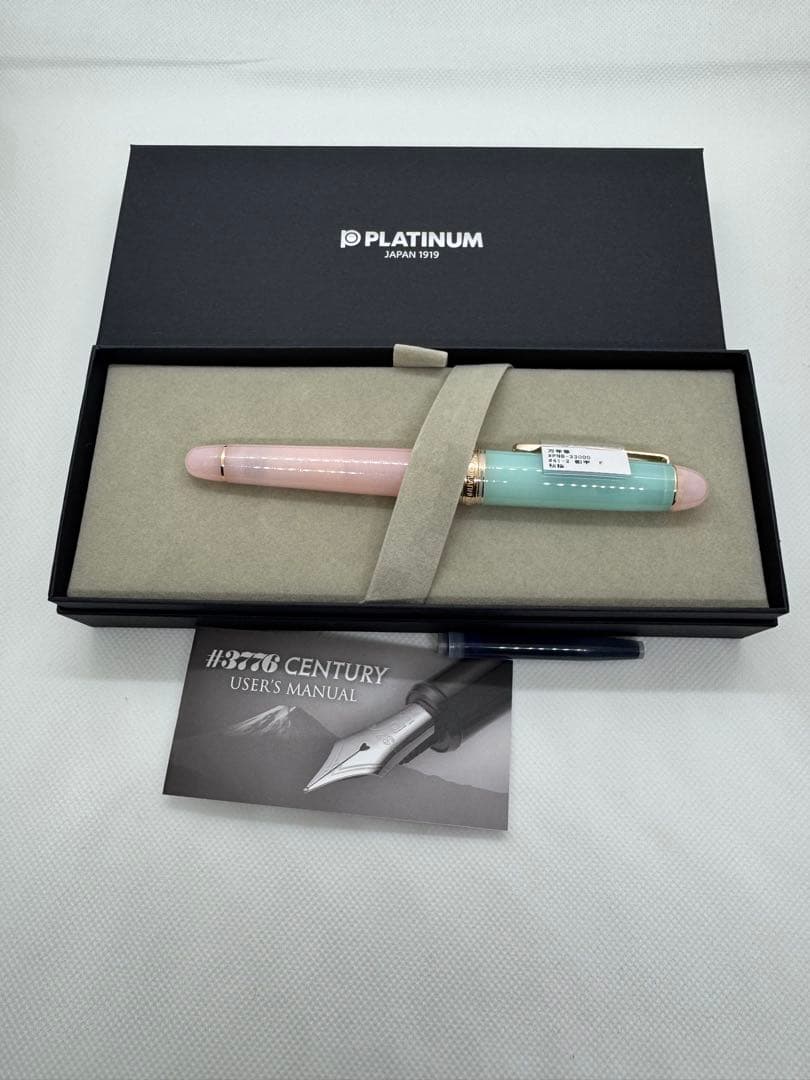 【Ｆ】秋桜・万年筆　八文字屋　新品未使用