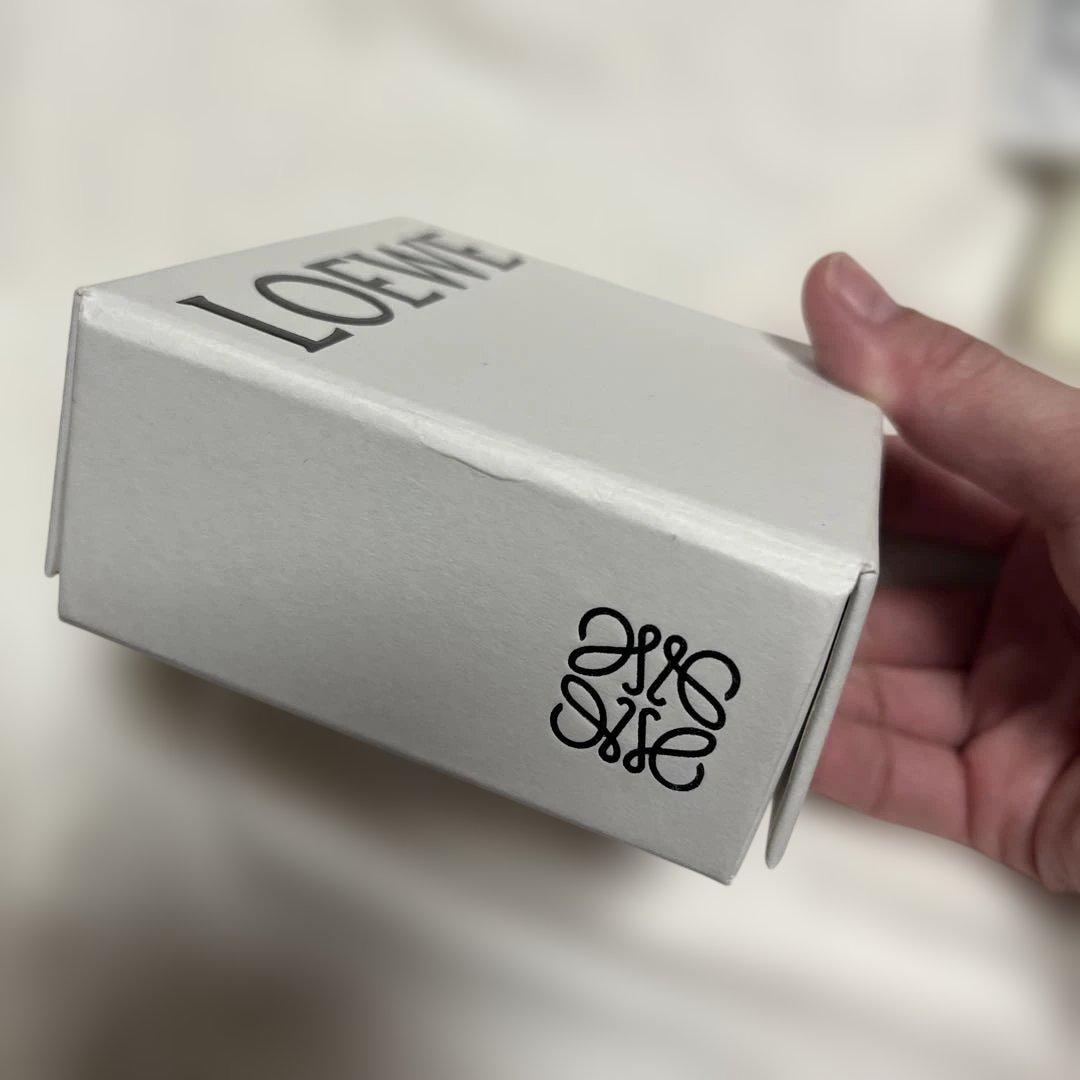 LOEWE ロエベ アナグラム ブローチ シルバー