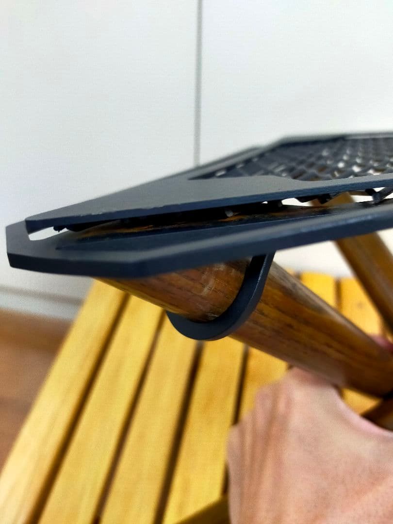 SomAbito 焚き火サイドスタンド 収納ケース セット