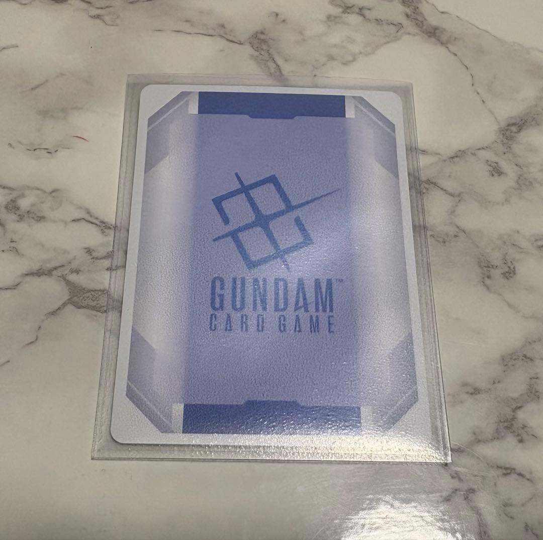 ガンダムカードゲーム　lr LR＋＋　ガンダムエアリアル　改修型　パラレル