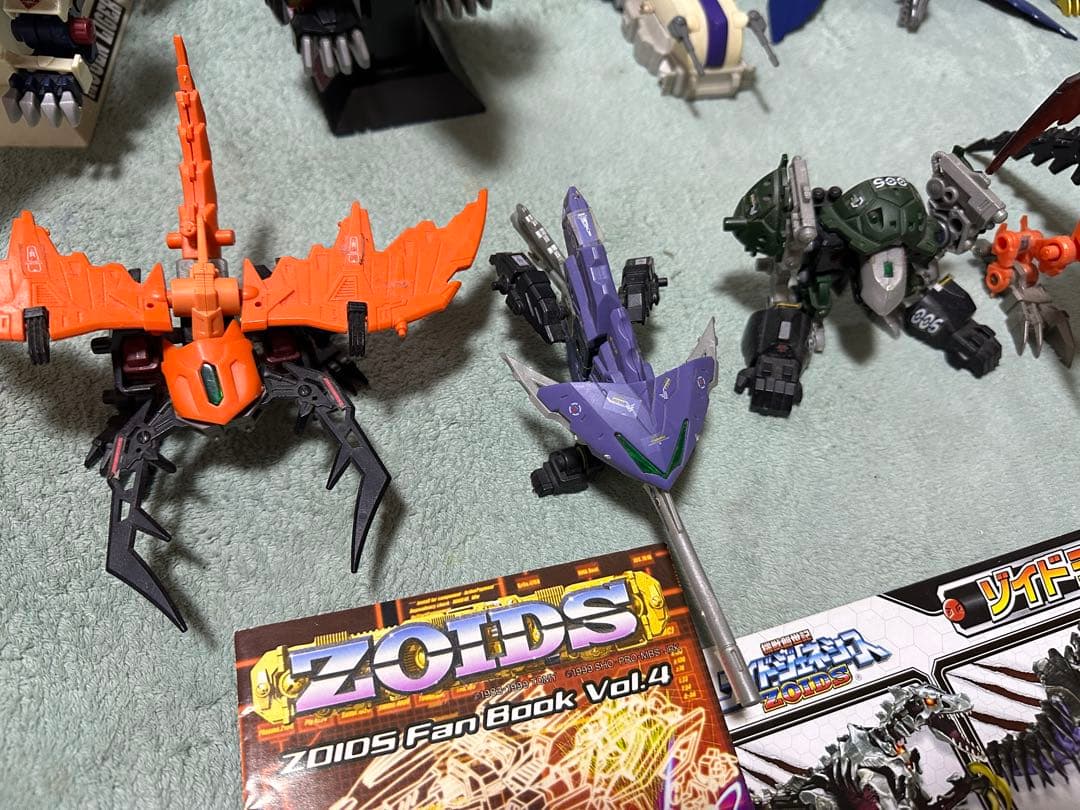 ゾイド　まとめ売り　旧ゾイド　ブロックス　30体