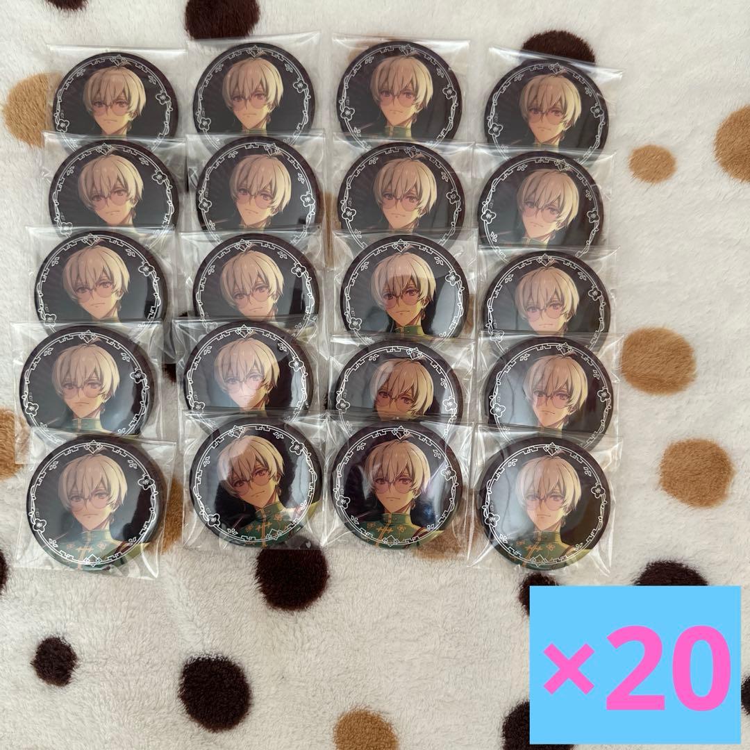 アイナナ 逢坂壮五 缶バッジ リンウイ LINK RING WIND