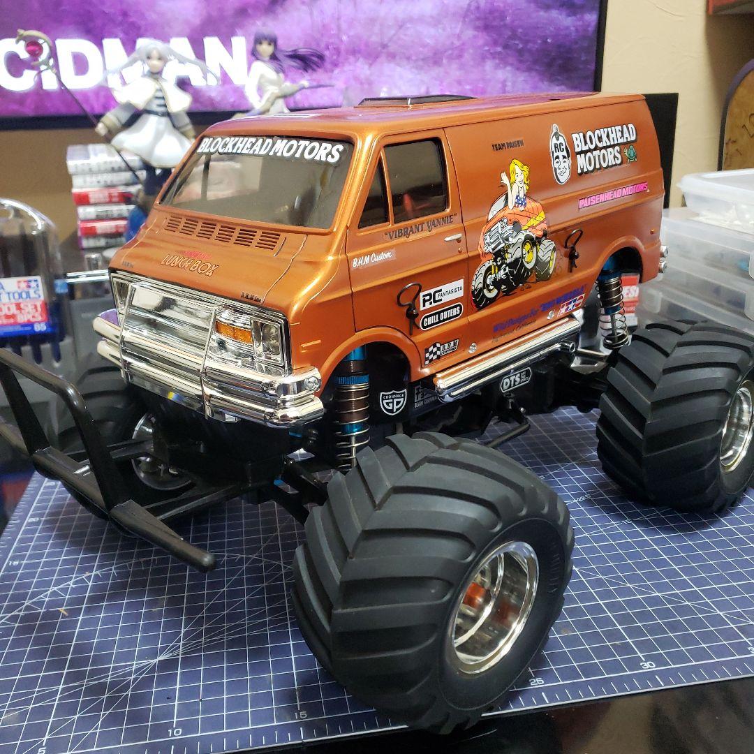 タミヤ　CW01 ランチボックス　 匠カスタム　メカレス、⑳オプションセット