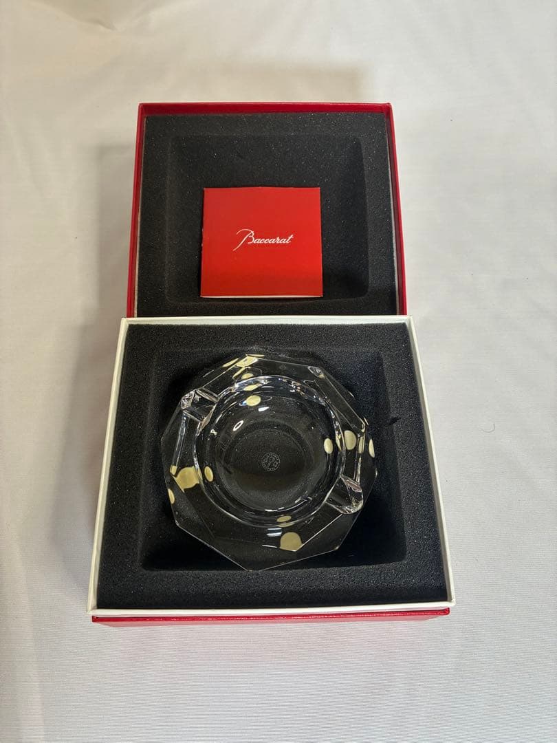 Baccarat クリスタルガラス 灰皿