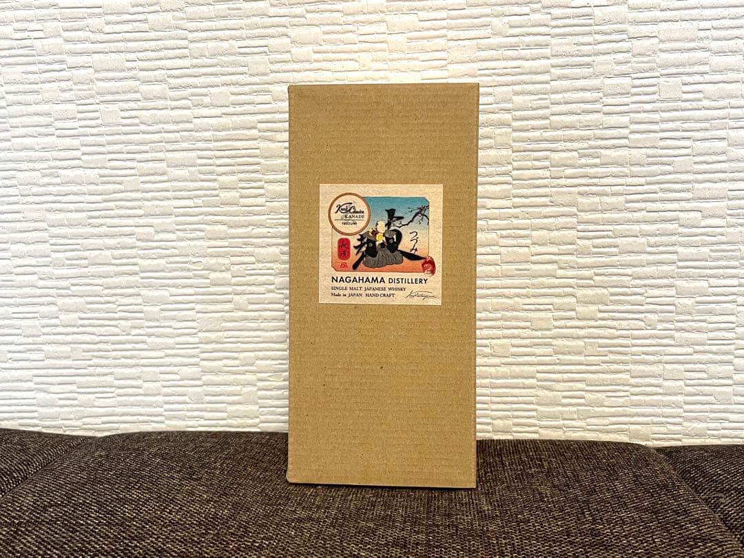 ケンズチョイス　奏-KANADE- 長濱蒸溜所 鼓 -TSUZUMI-