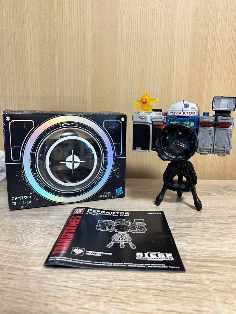 トランスフォーマー 3パック リフレクター リコナサンス・チーム