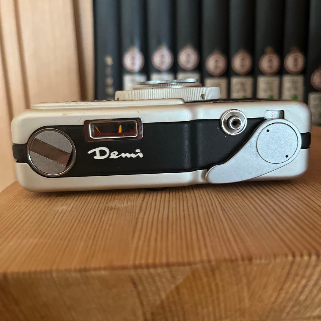 作例あり☆Canon Demi フィルムカメラ