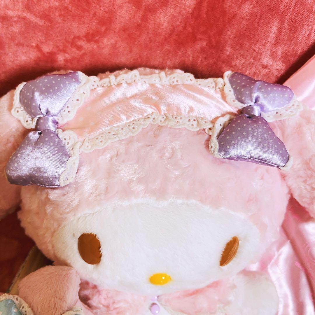 希少レア　マイメロディ　ぬいぐるみ　おめかしシリーズ　2014 レース　サンリオ