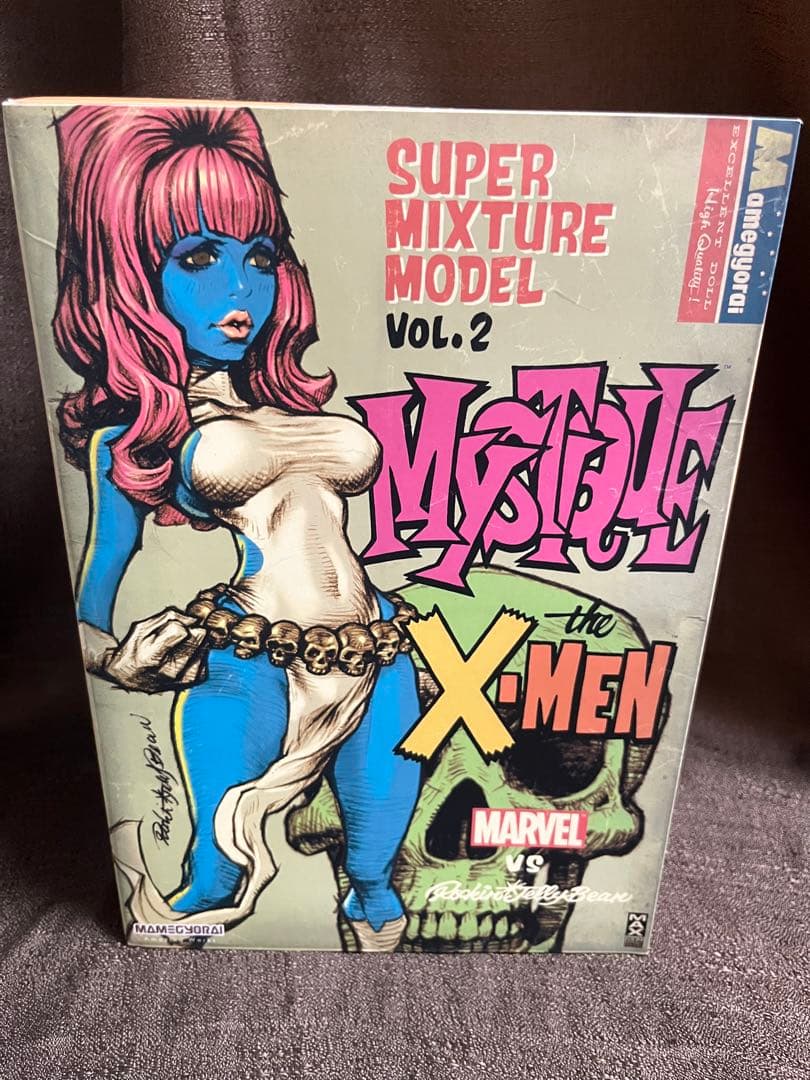 豆魚雷　ロッキンジェリービーン　X•MEN ミスティーク