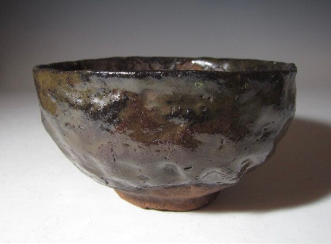 加藤景正 藤四郎 春慶翁 茶碗 堀内流8代松翁 宗完 花押7135