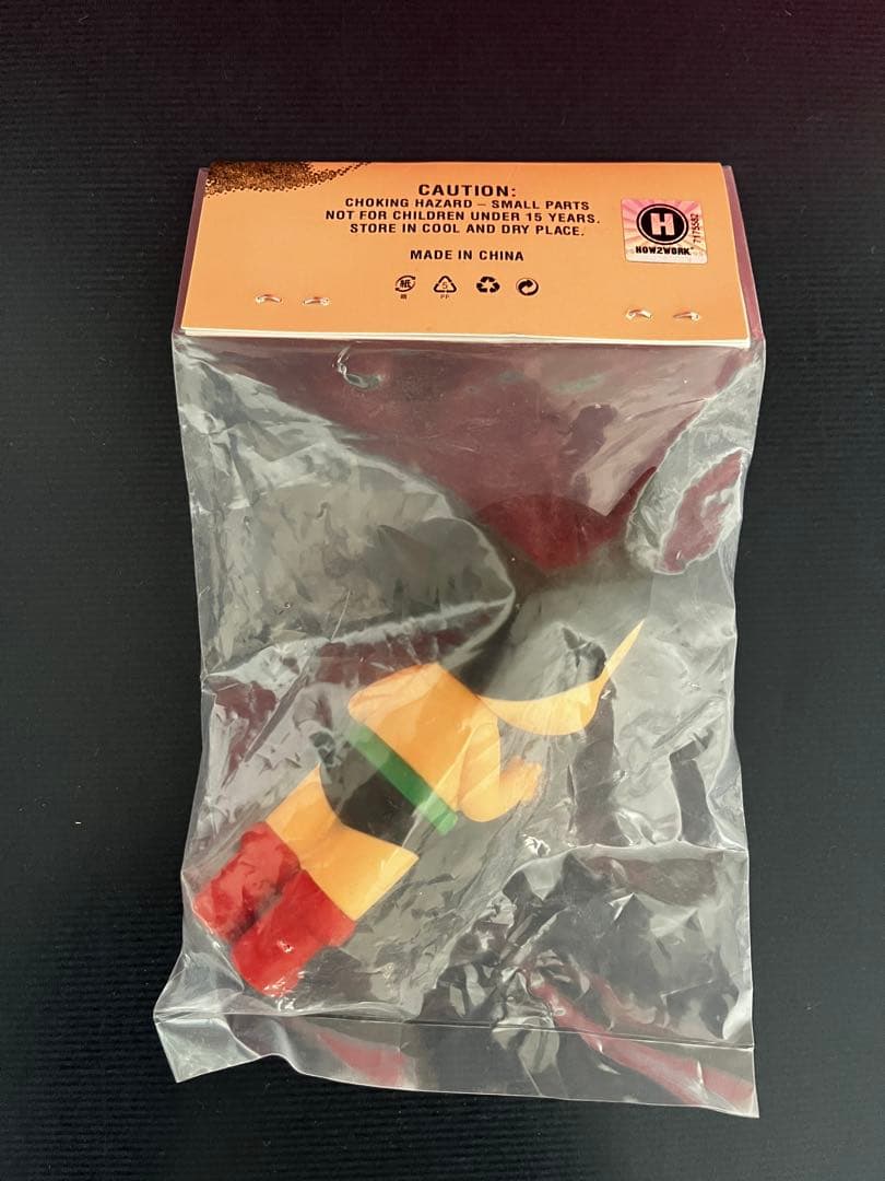 Labubu astroboy mini how2work ラブブ