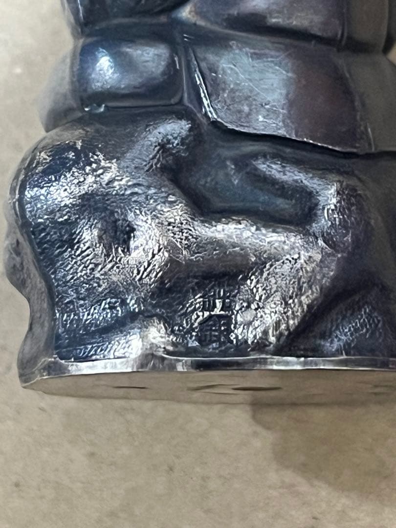 純銀製　恵比寿様