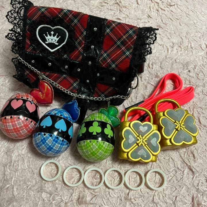 しゅごキャラ　アミュレットアクセ&ポーチ　ハンプティ・ロック