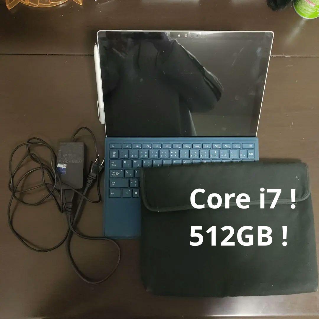 【値段交渉OK】Surface Pro 4 Corei7 16GB 512GB