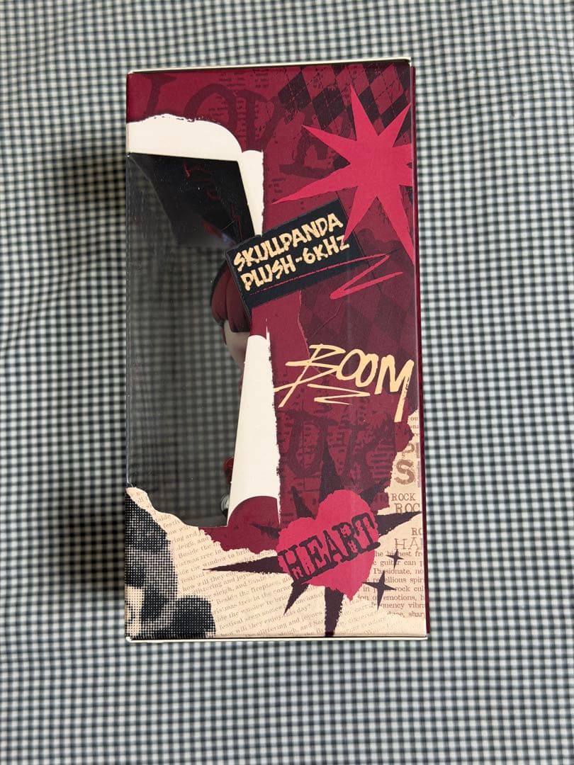 【新品未開封】 POPMART SKULLPANDA 6khz ヨーロッパ限定