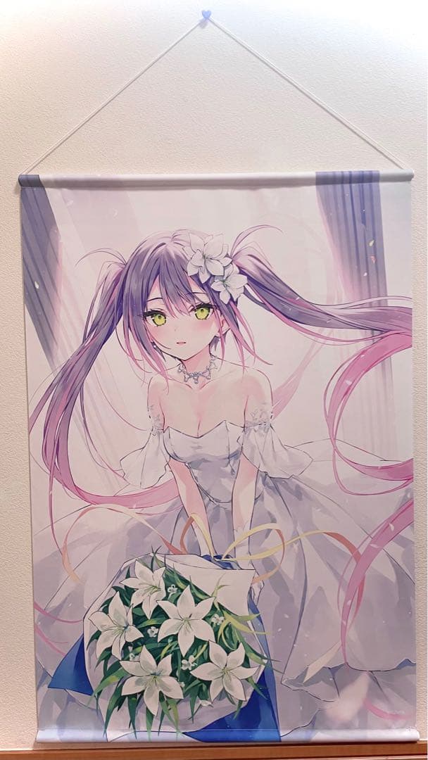 常闇トワ　活動1周年　タペストリー