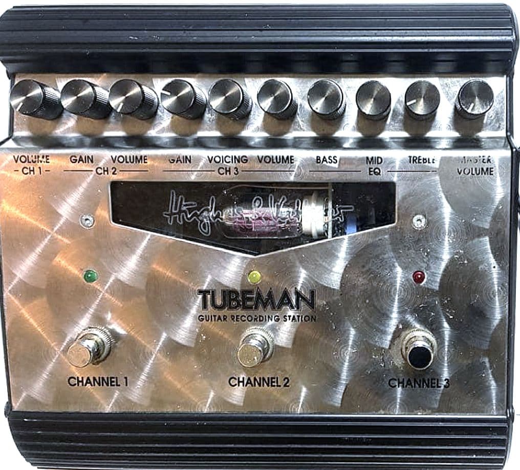 Hughes & Kettner 　Tubeman エフェクター