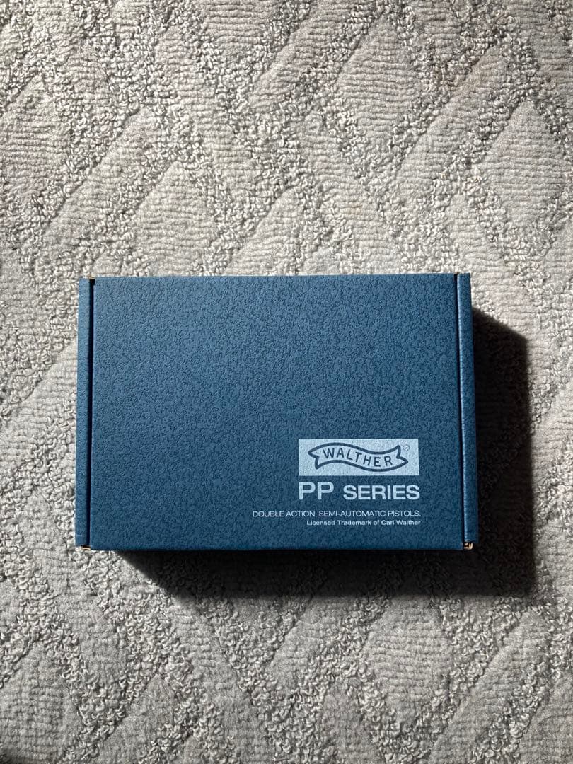 9日まで出品‼️マルゼン ワルサーPPK ブラックモデル