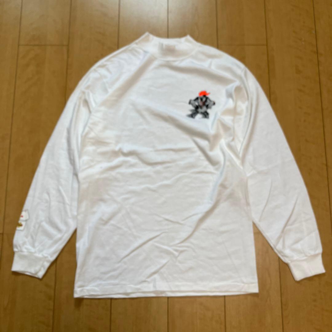 レイバービー ロンT ホワイト M デッドストック