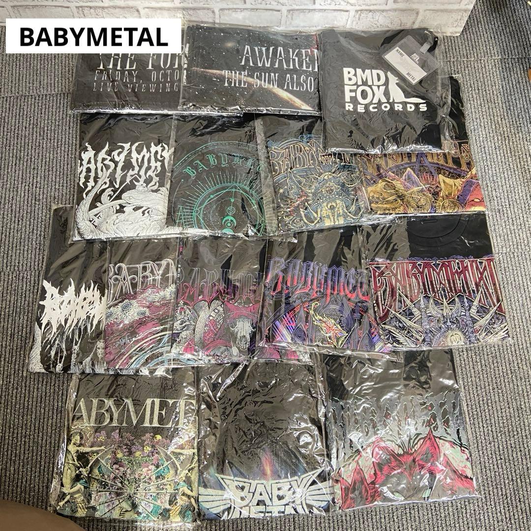 新品・未使用⭐️ベビーメタルBABYL Tシャツ　タオル　まとめ売り