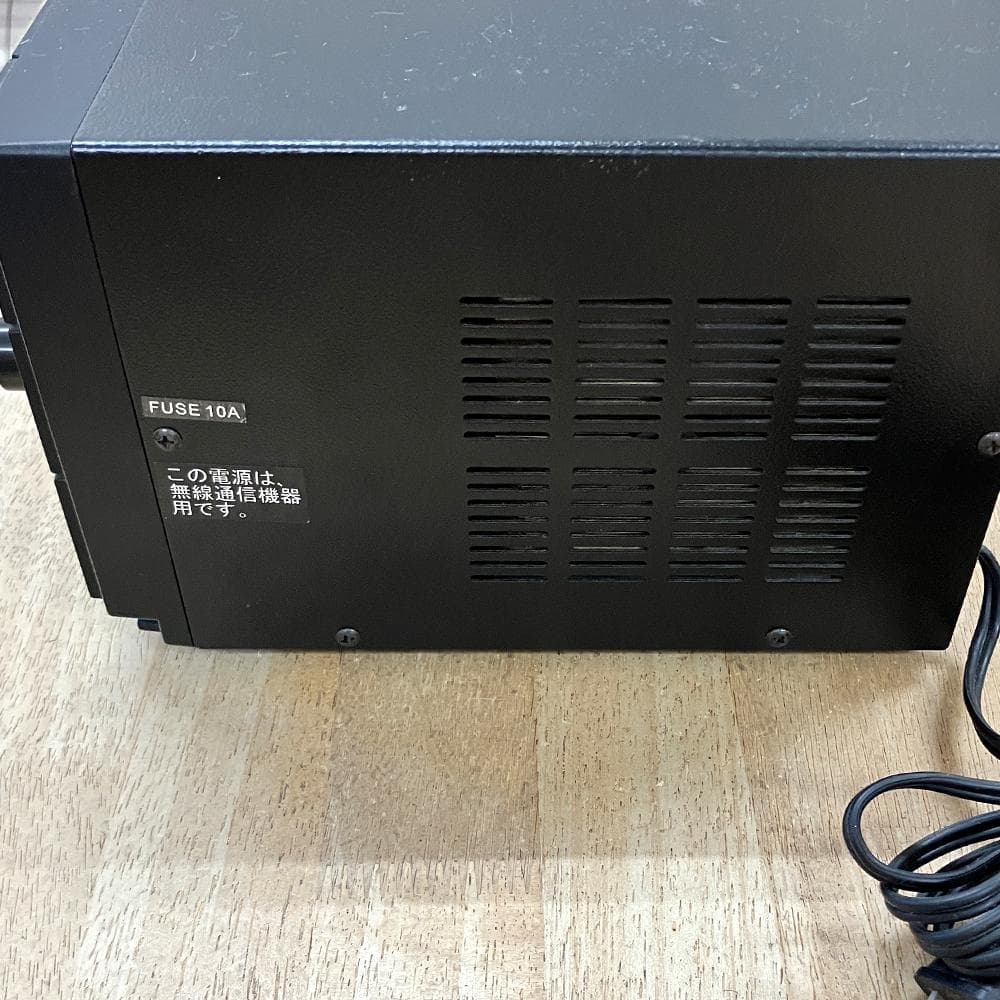 #2814　安定化電源　アルインコ　ALINCO　ⅮＭ－３４０ＭＶ