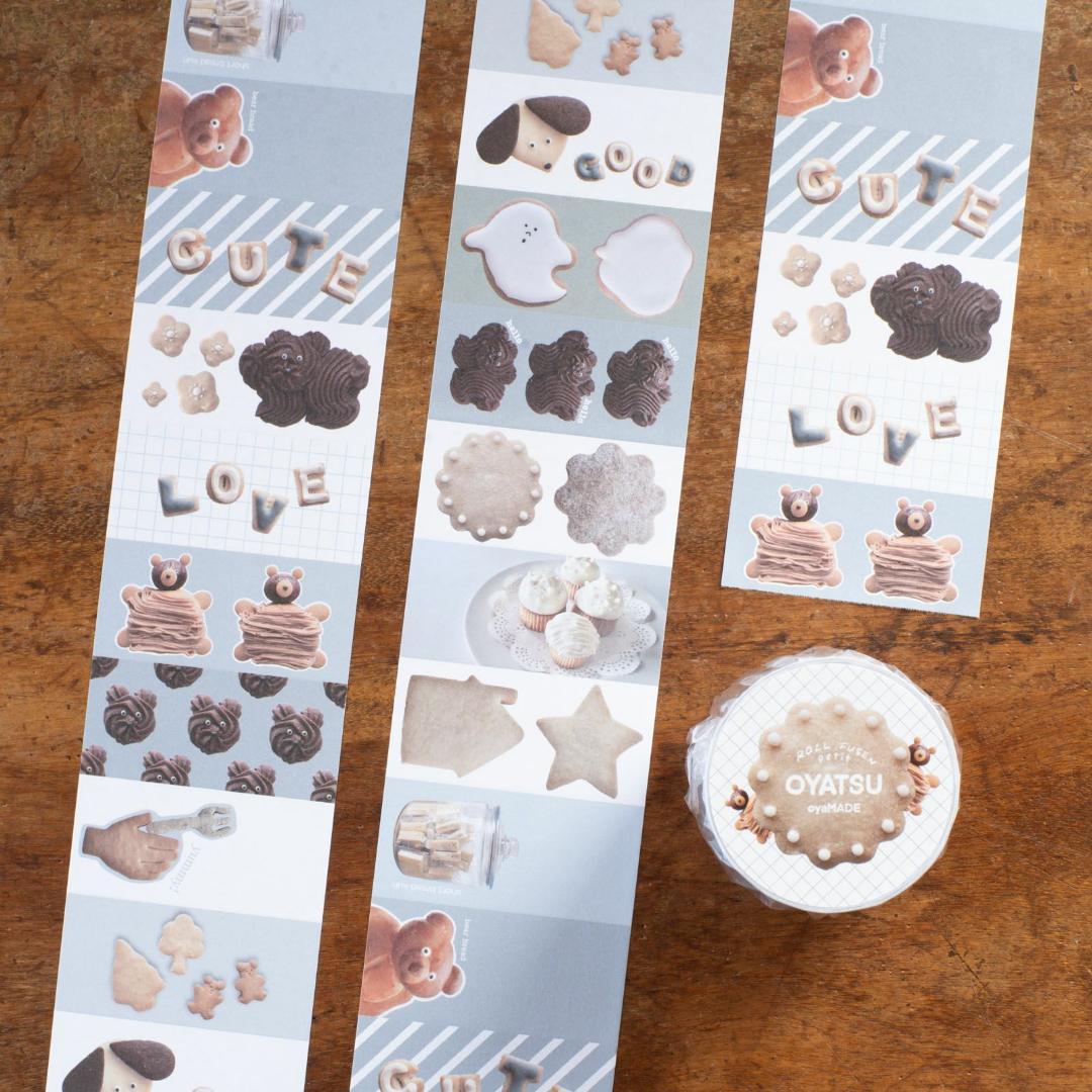 ロール付箋petit★4個セット