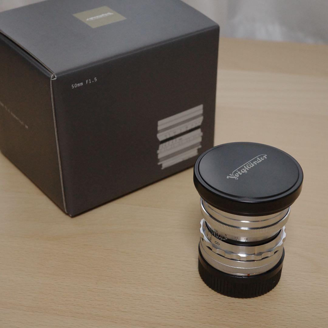 フォクトレンダー NOKTON 50mm F1.5 Aspherical VM