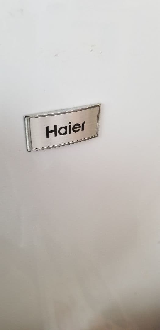 ハイアール　冷凍庫　上開き　引き取り限定