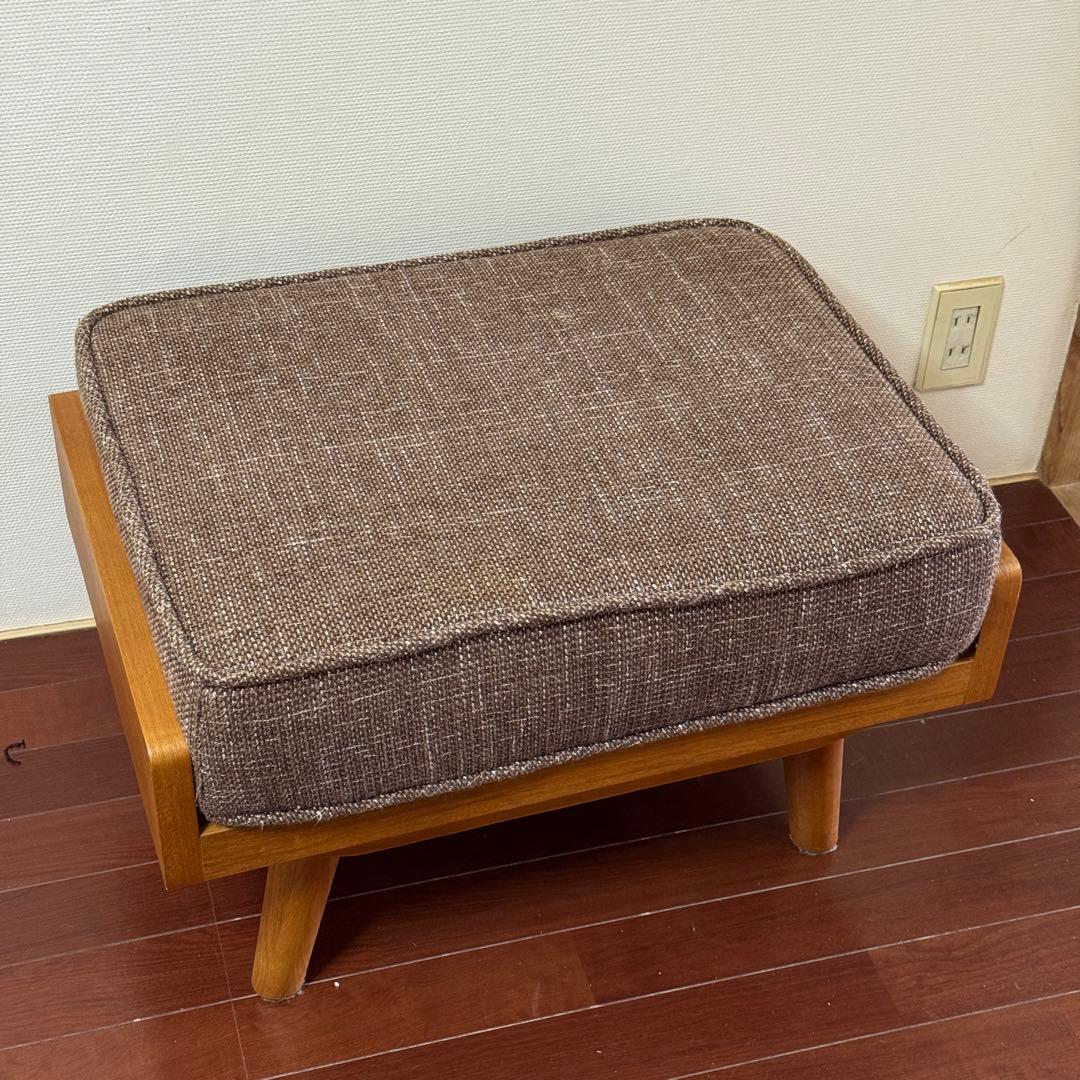 美品！unico ALBERO カバーリング　オットマン