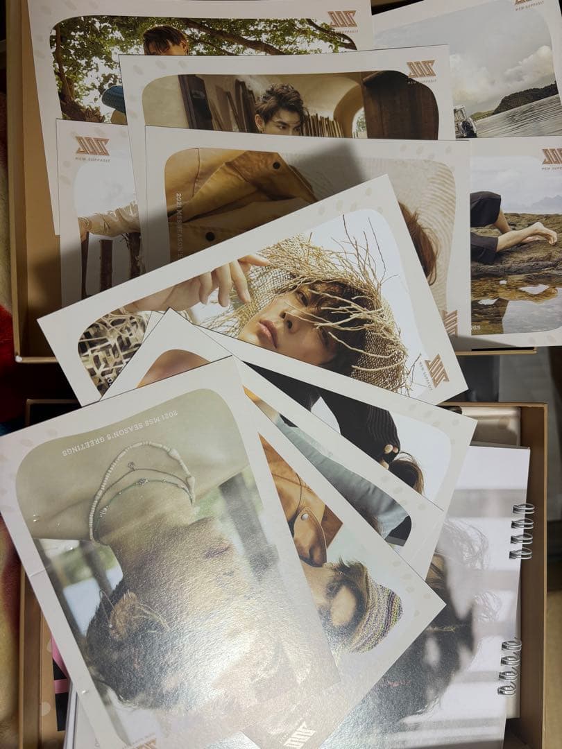 MSS Mew Suppasit シーズングリーティング 2021 ミュウ