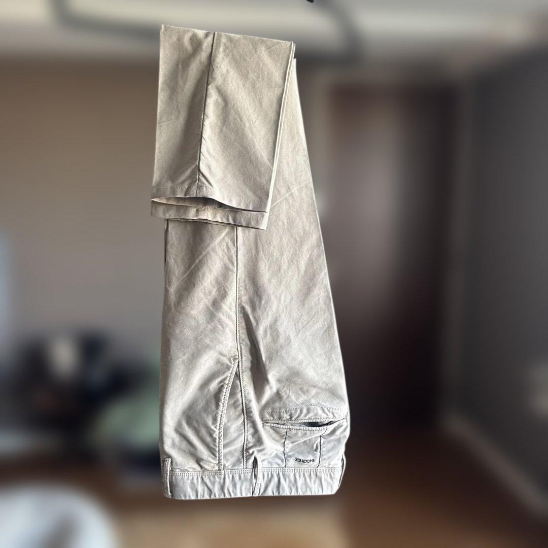 【着用1回】INCOTEXインコテックス 100型 トリコチノ グレージュ 31