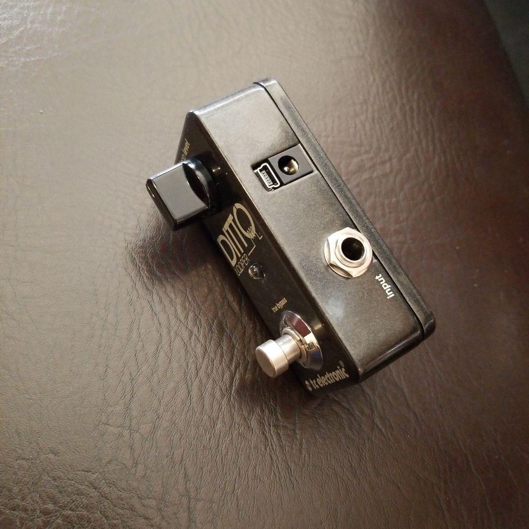 tc electronic DITTO LOOPER ギターエフェクター
