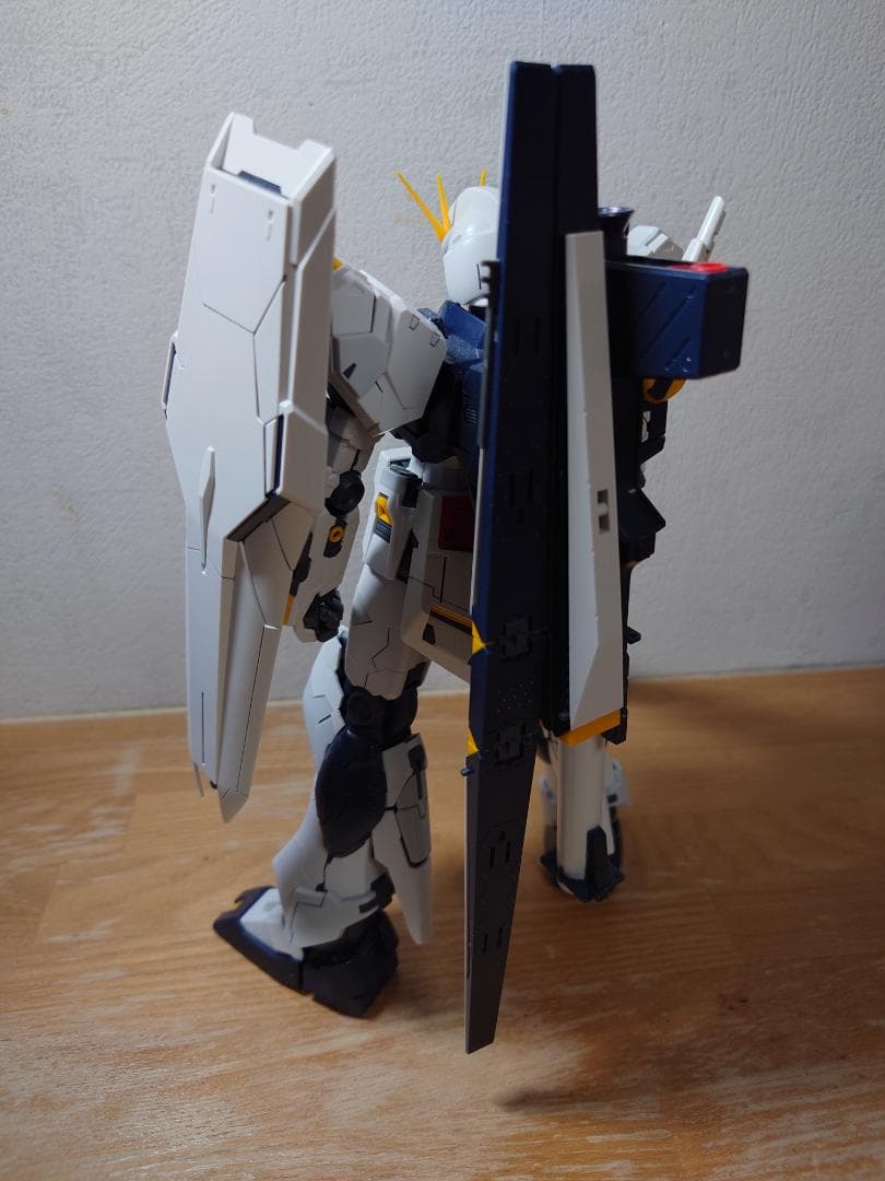 MG　νガンダム サザビーVer.Ka ガンプラ完成品2体セット