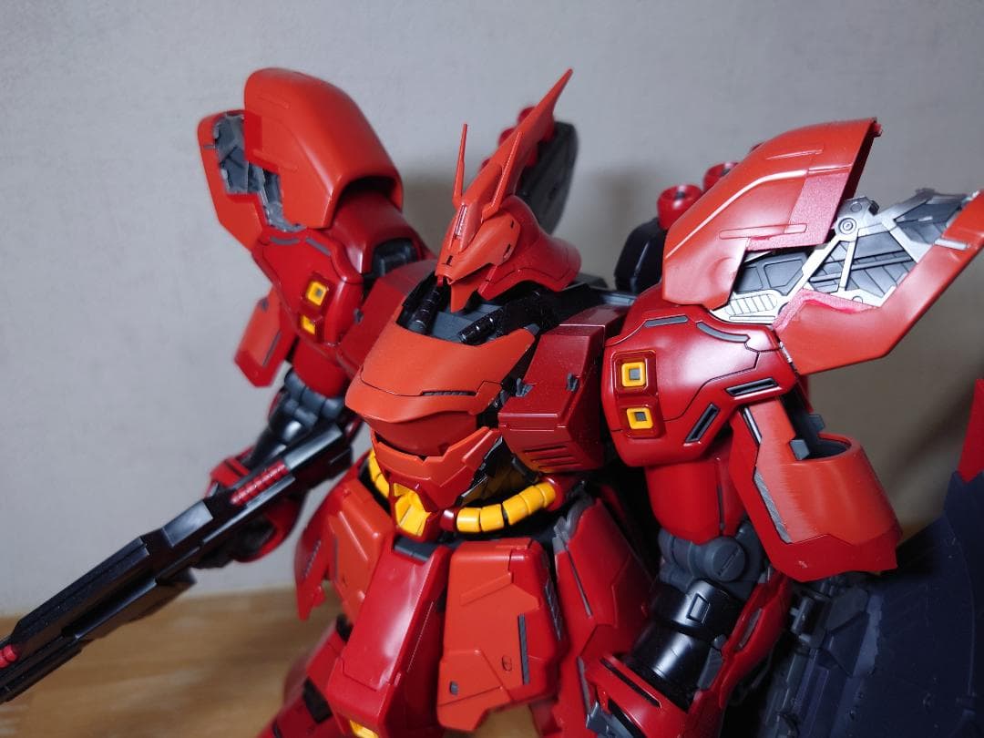 MG　νガンダム サザビーVer.Ka ガンプラ完成品2体セット