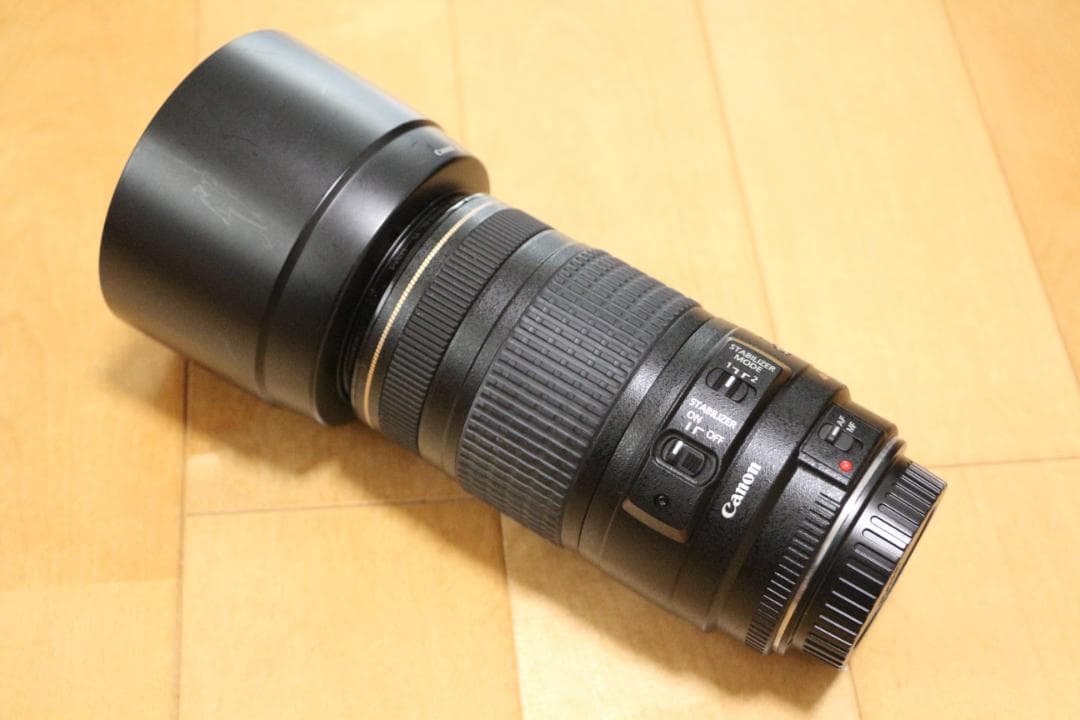 Canon EF 70-300mm f4-5.6 IS USMレンズ