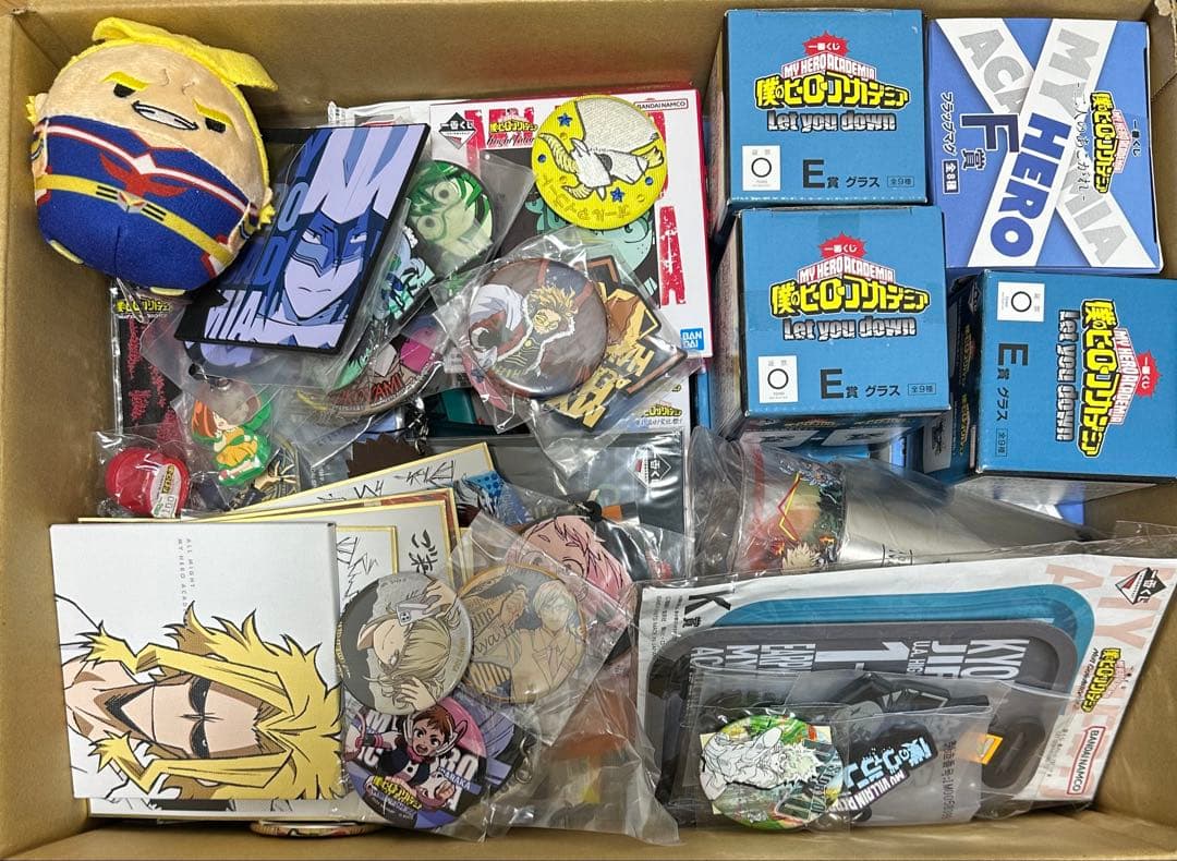 ★D1僕のヒーローアカデミア ヒロアカ アニメグッズ 大量 まとめ売り セット