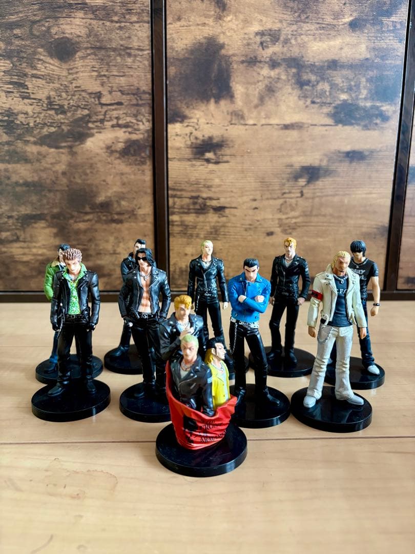 【まとめ売り】 クローズ&ワースト ブラックリストシリーズ 全33体 美品