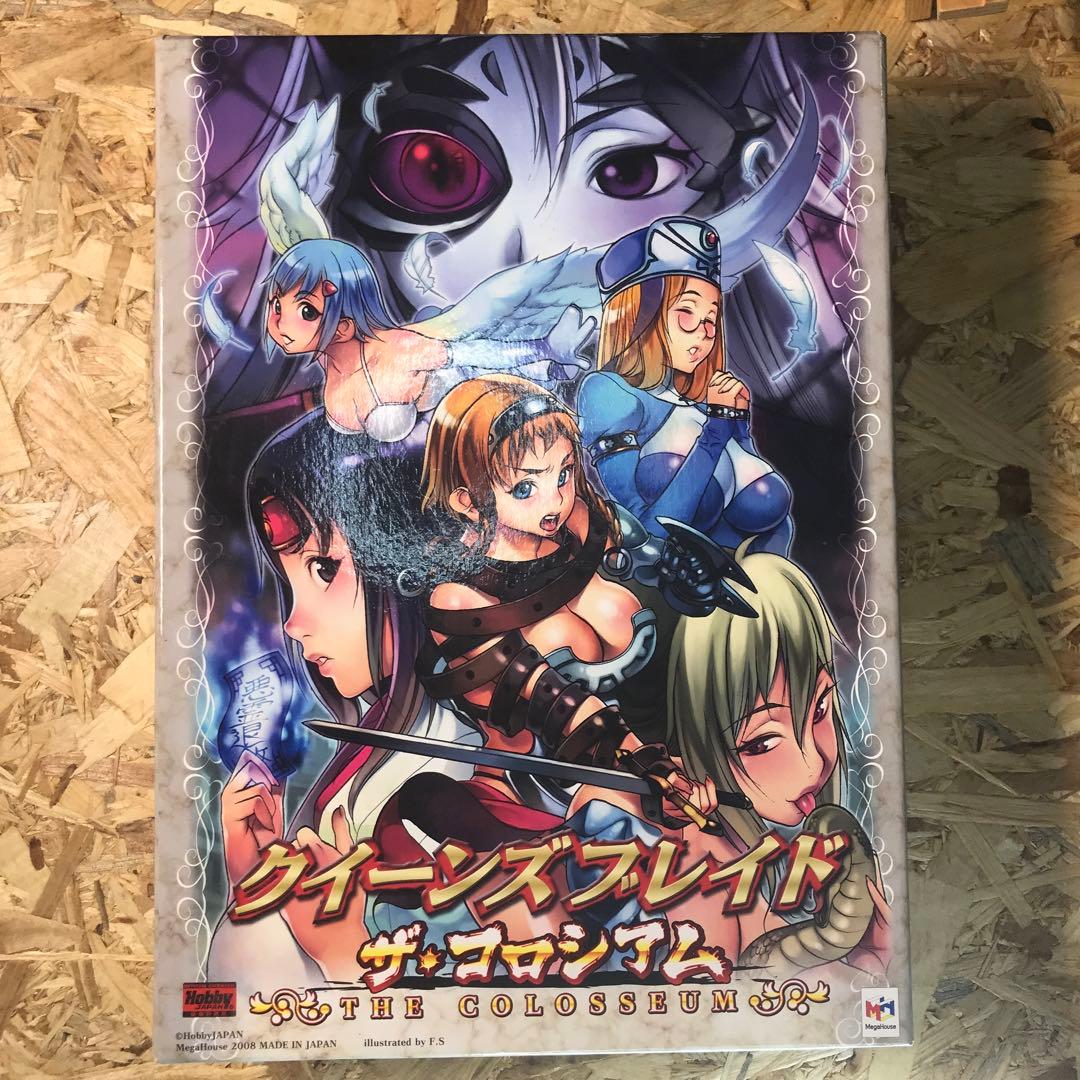 クイーンズブレイド・ザ・コロシアム　ボードゲーム