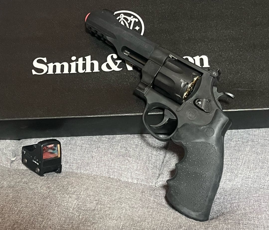 タナカ　ガスガン m327 リボルバー　東京マルイ　ドットサイト付き