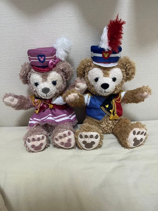 35周年限定　ダッフィー&シェリーメイぬいぐるみ